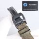 Swiss Grade 1 IWC Pilot's Chronograph Top Gun Black Ceramic Watch Military Green Strap (7)_th.jpg